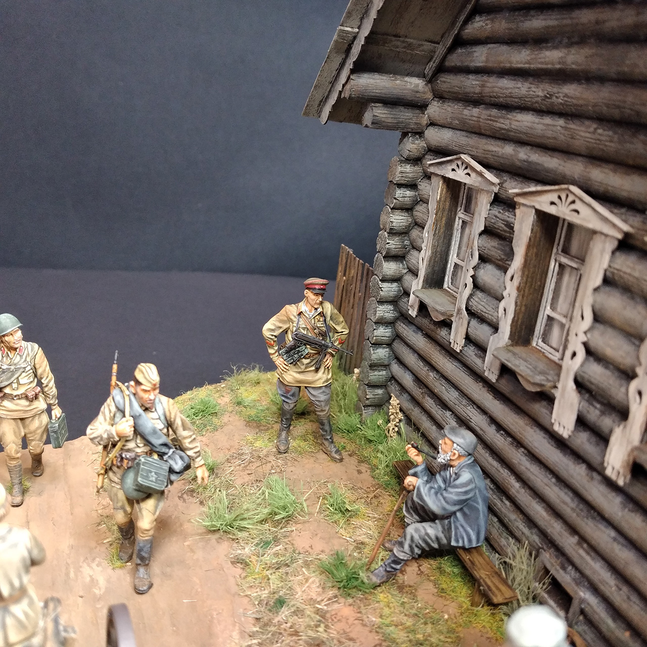 Dioramas and Vignettes: Forgive us, father. We're come back..., photo #25