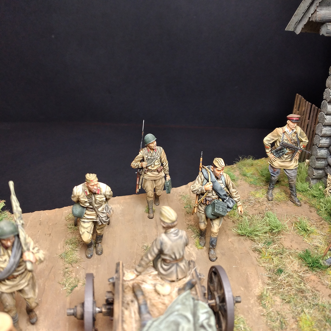Dioramas and Vignettes: Forgive us, father. We're come back..., photo #26