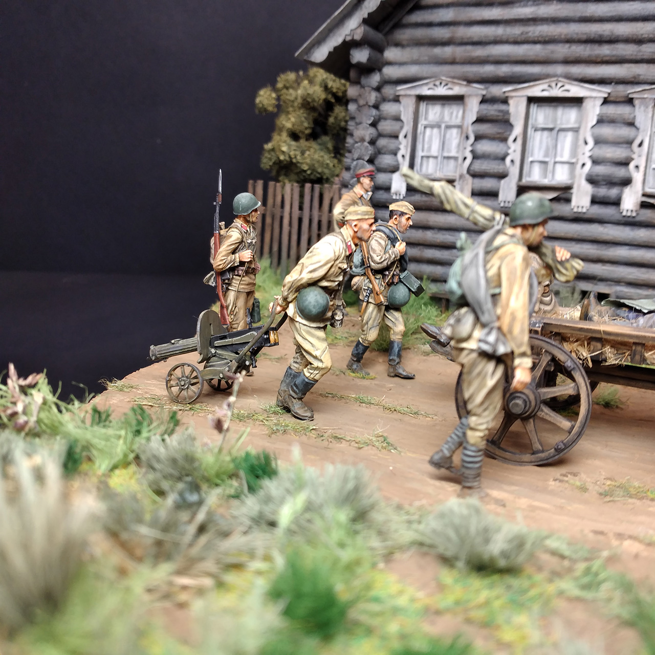 Dioramas and Vignettes: Forgive us, father. We're come back..., photo #27
