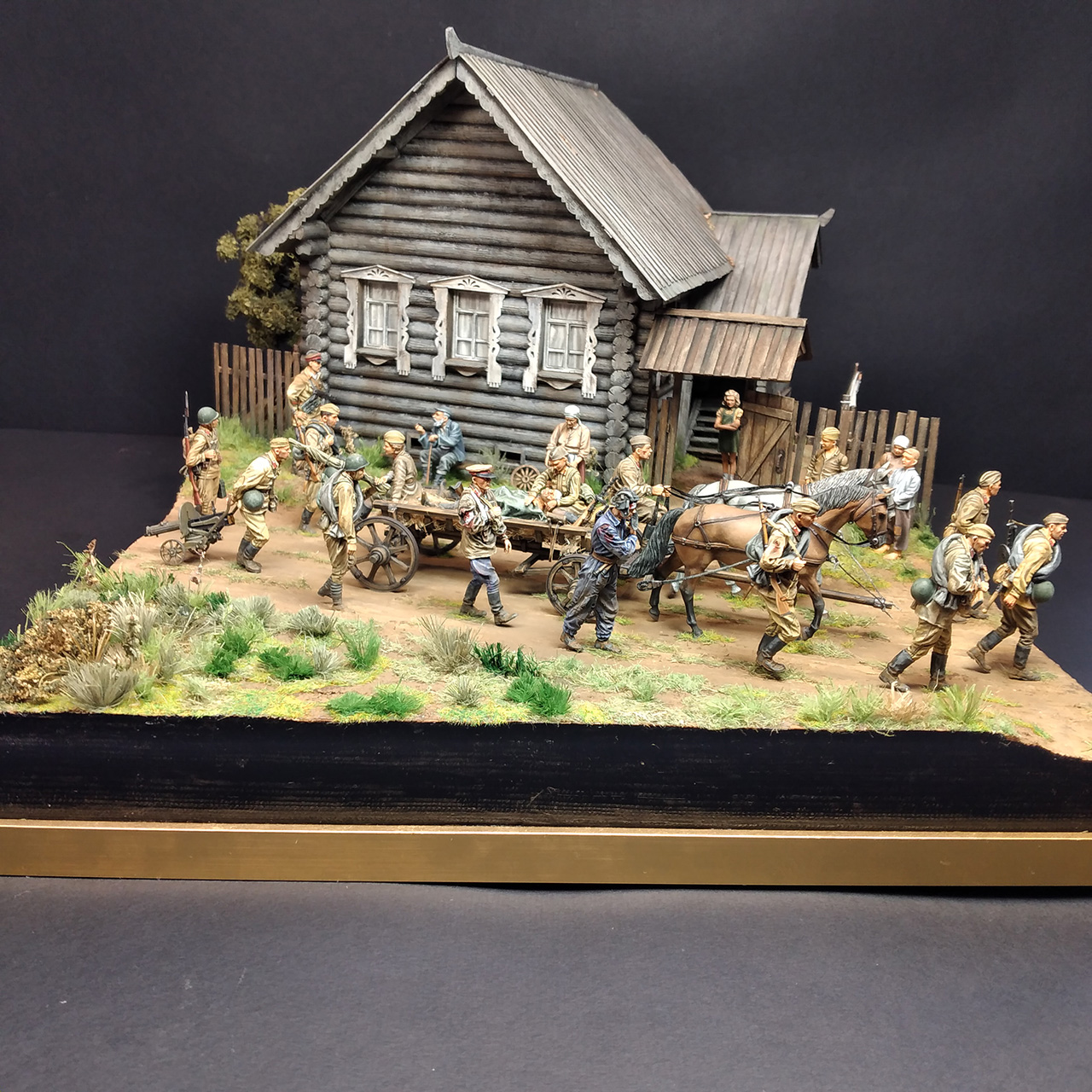 Dioramas and Vignettes: Forgive us, father. We're come back..., photo #3