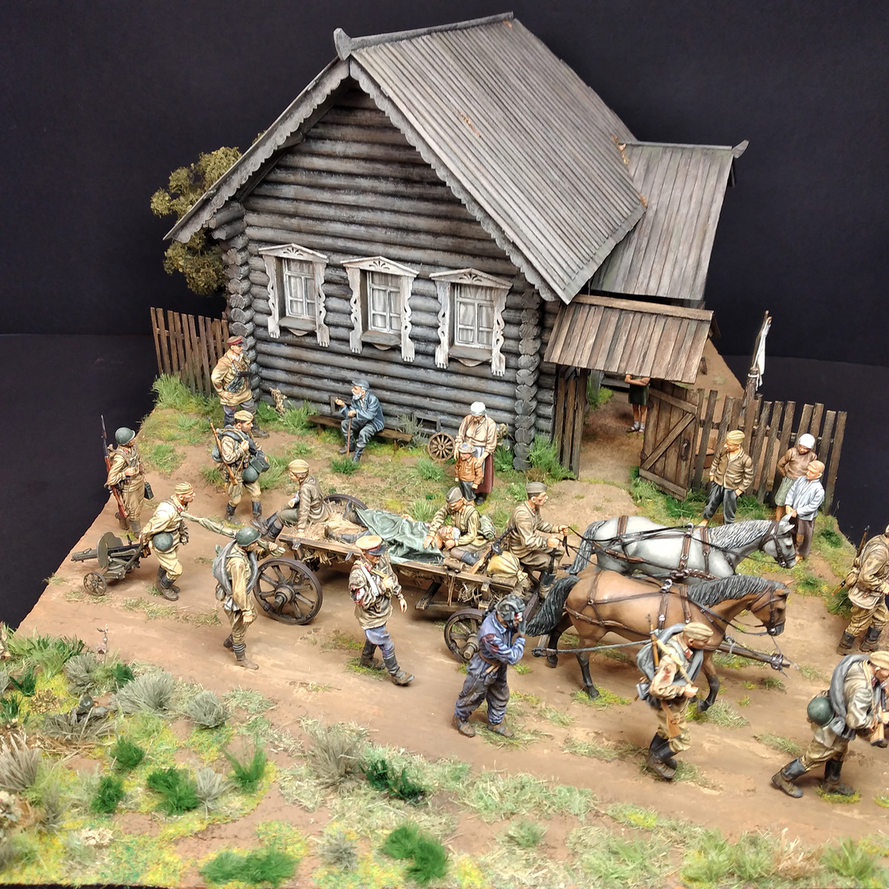 Dioramas and Vignettes: Forgive us, father. We're come back..., photo #9