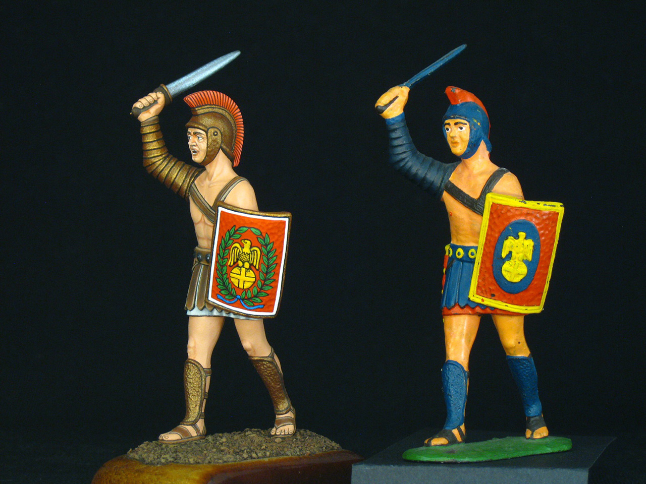 Figures: Roman legionary, photo #1