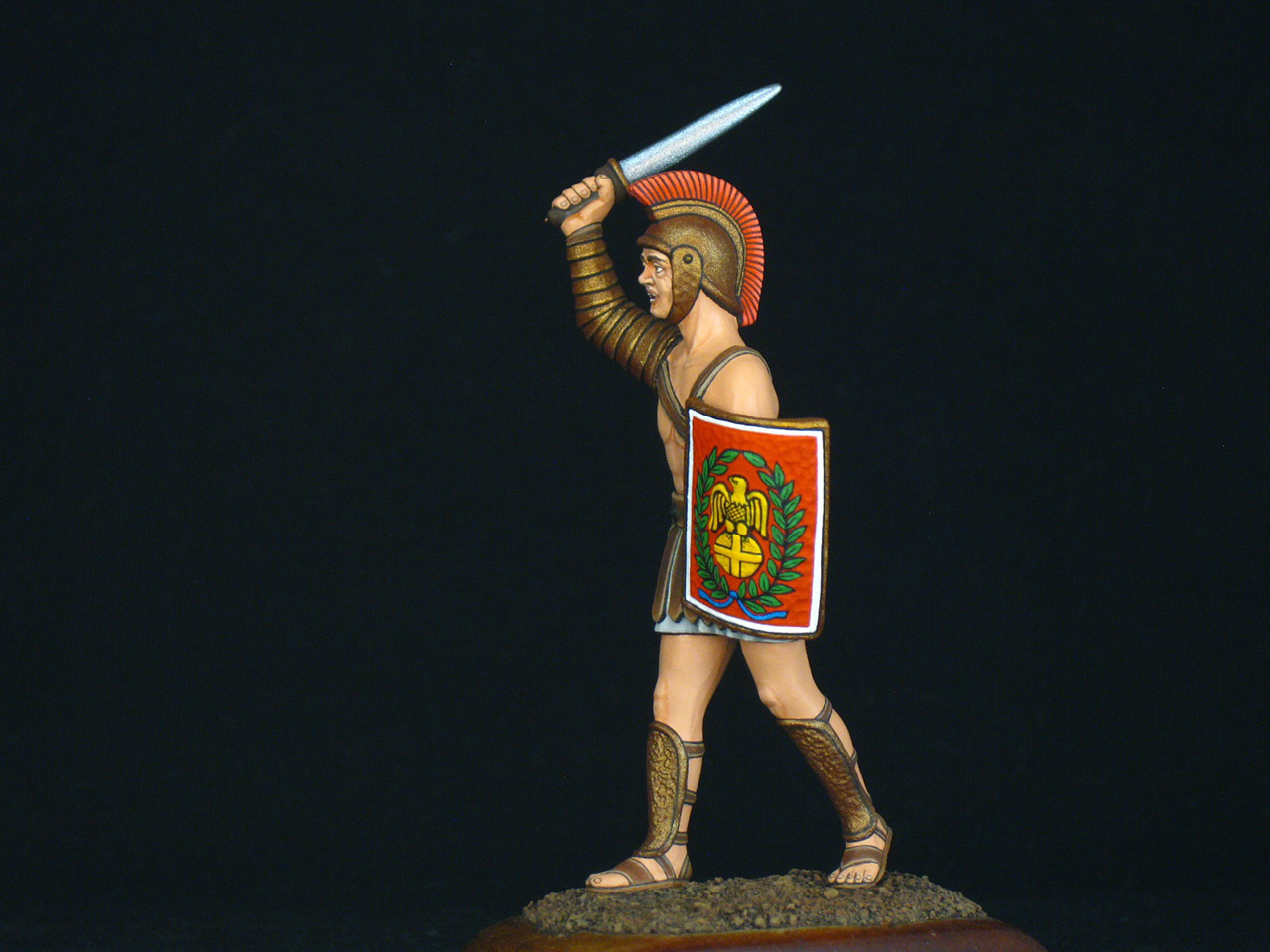 Figures: Roman legionary, photo #3