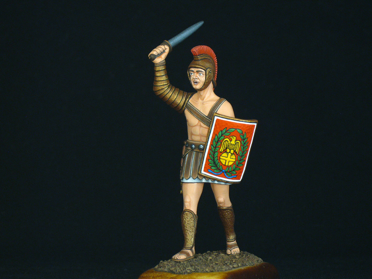 Figures: Roman legionary, photo #4