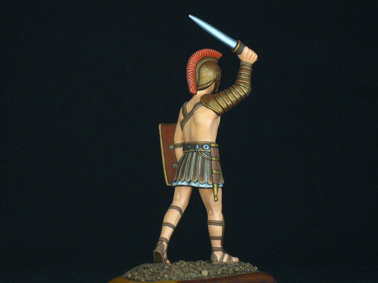 Figures: Roman legionary, photo #5