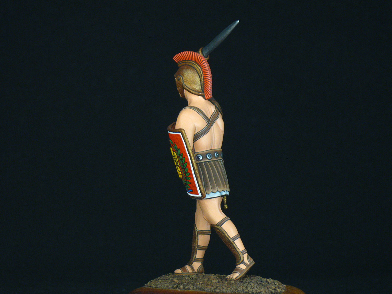 Figures: Roman legionary, photo #6