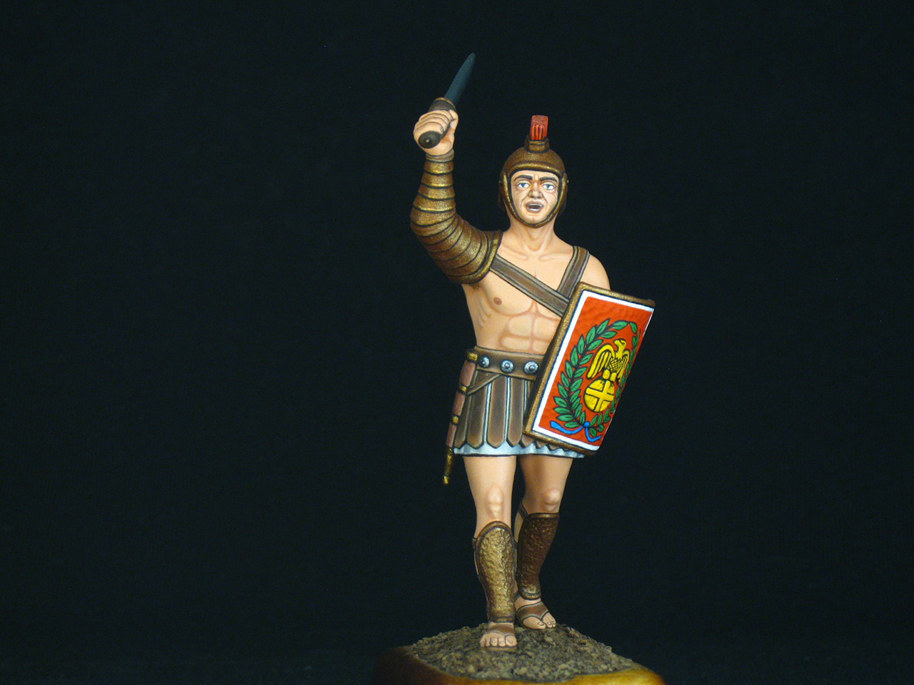 Figures: Roman legionary, photo #7