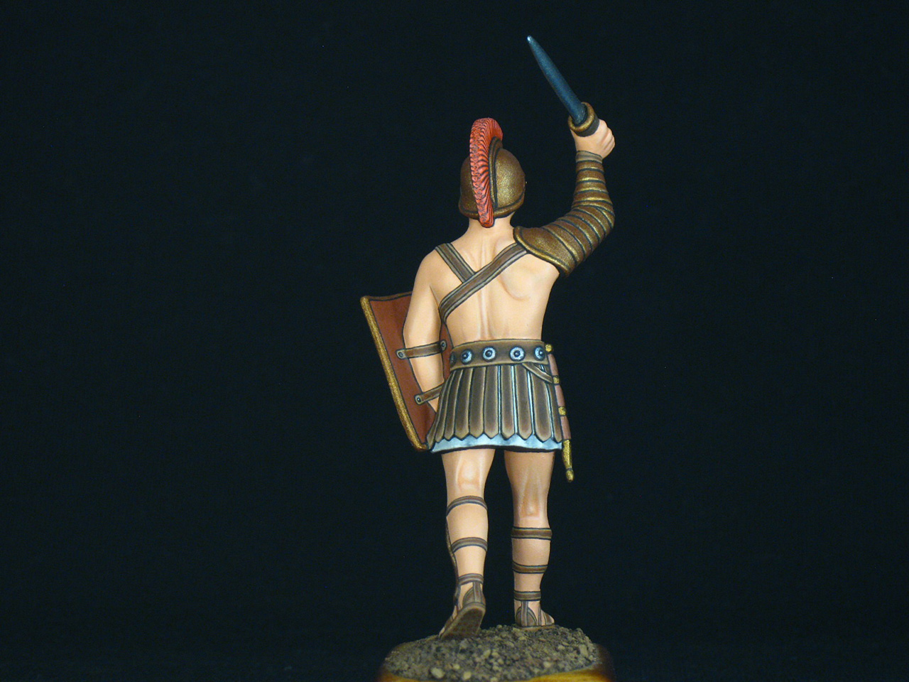 Figures: Roman legionary, photo #8