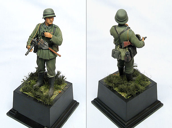 Figures: Wehrmacht Oberfeldwebel, photo #1