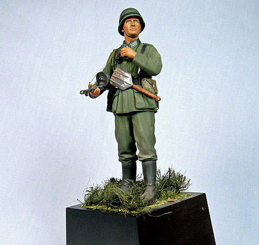 Figures: Wehrmacht Oberfeldwebel, photo #2