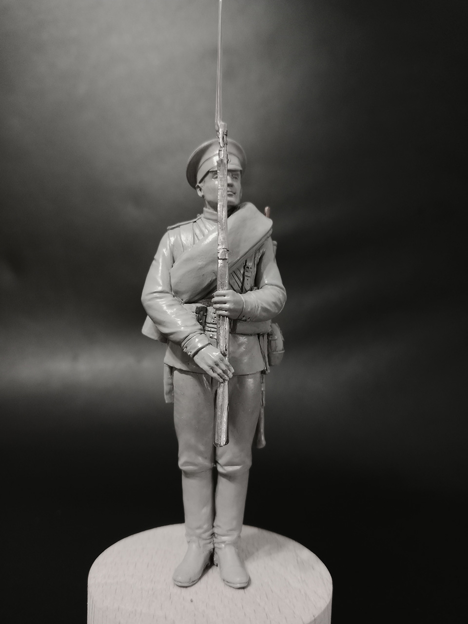 Sculpture: Guardsman, 1914, photo #1