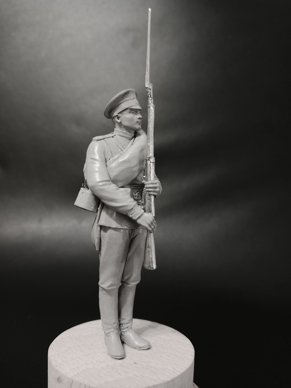 Sculpture: Guardsman, 1914, photo #3