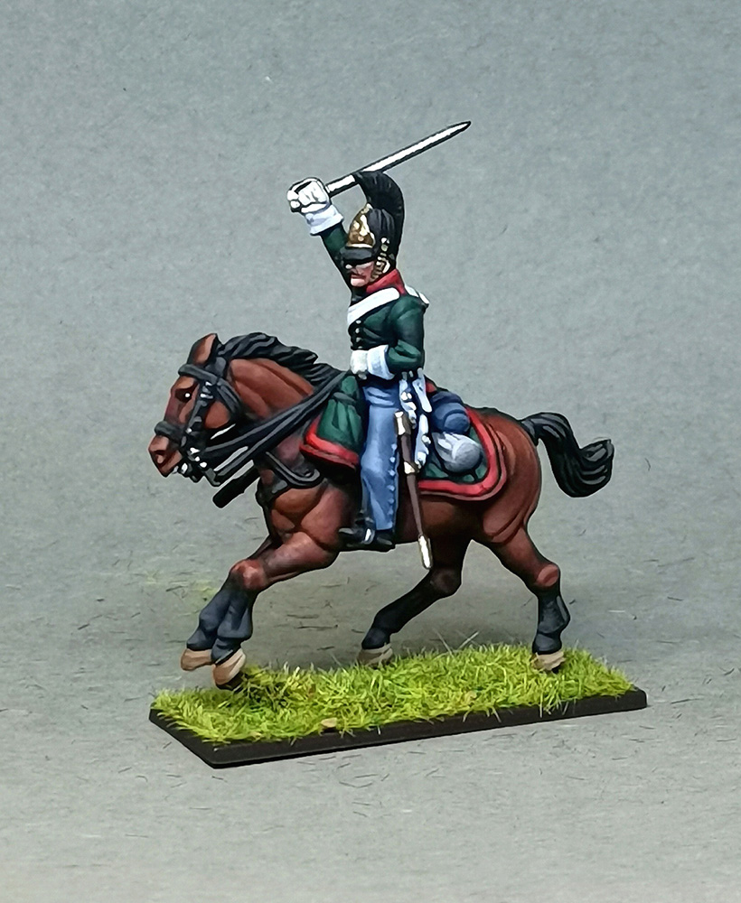 Figures: Russian dragoons, photo #8
