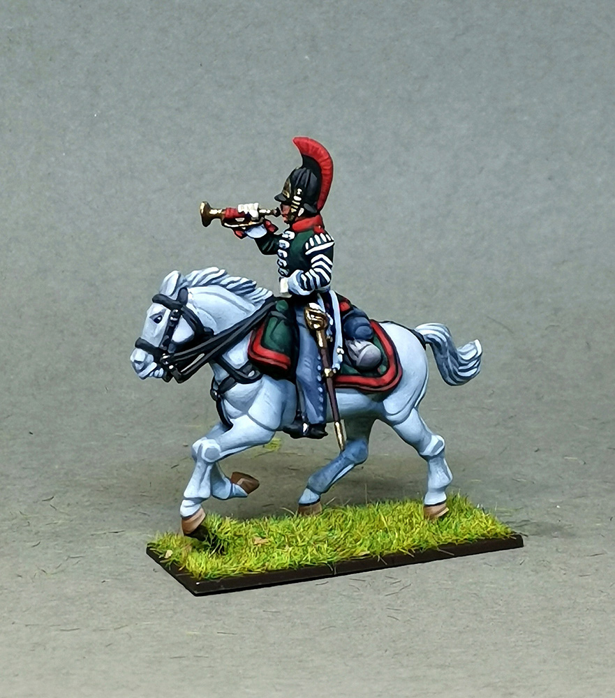 Figures: Russian dragoons, photo #9