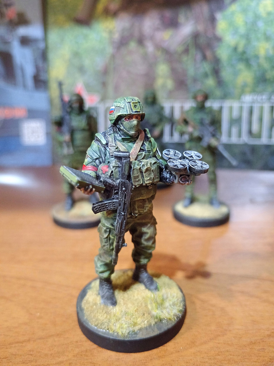 Figures: Modern Russian soldiers, photo #6