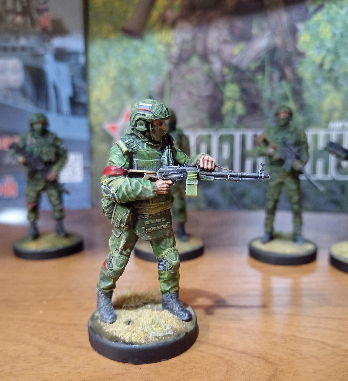 Figures: Modern Russian soldiers, photo #7