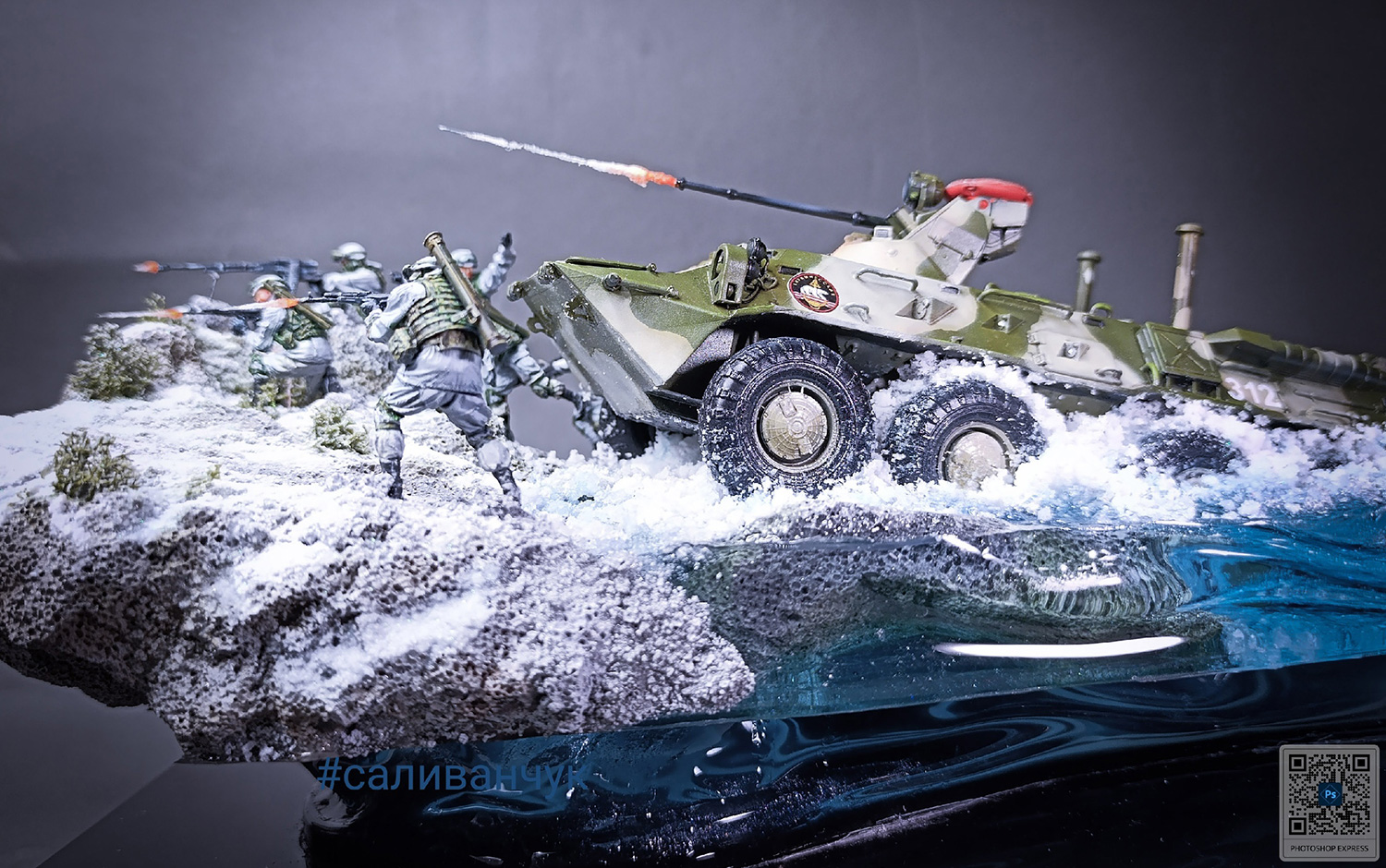 Dioramas and Vignettes: Modern Russian marines, photo #1