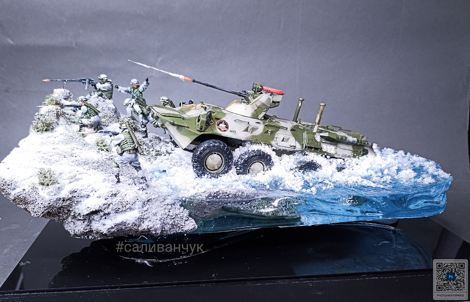 Dioramas and Vignettes: Modern Russian marines, photo #2