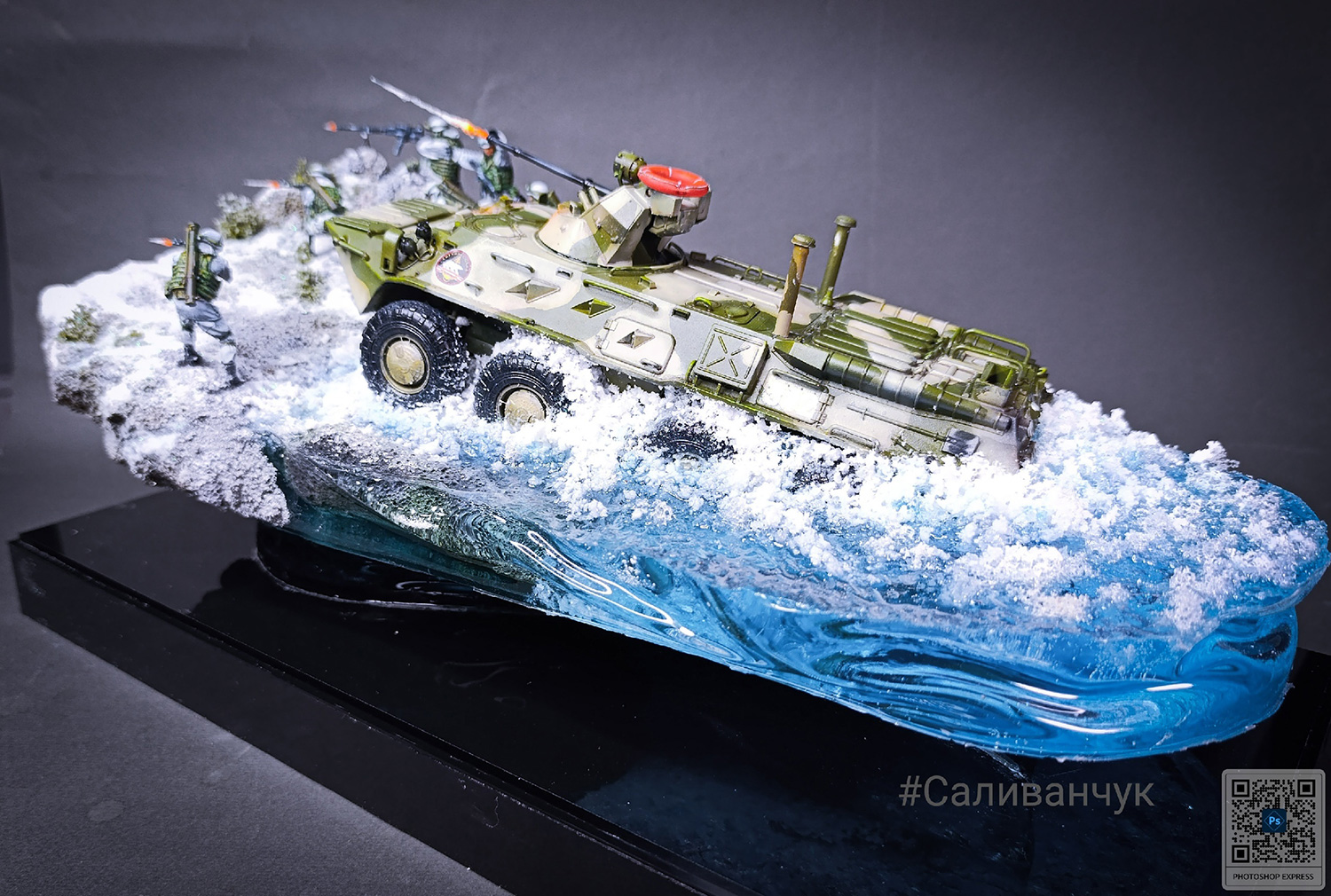 Dioramas and Vignettes: Modern Russian marines, photo #3