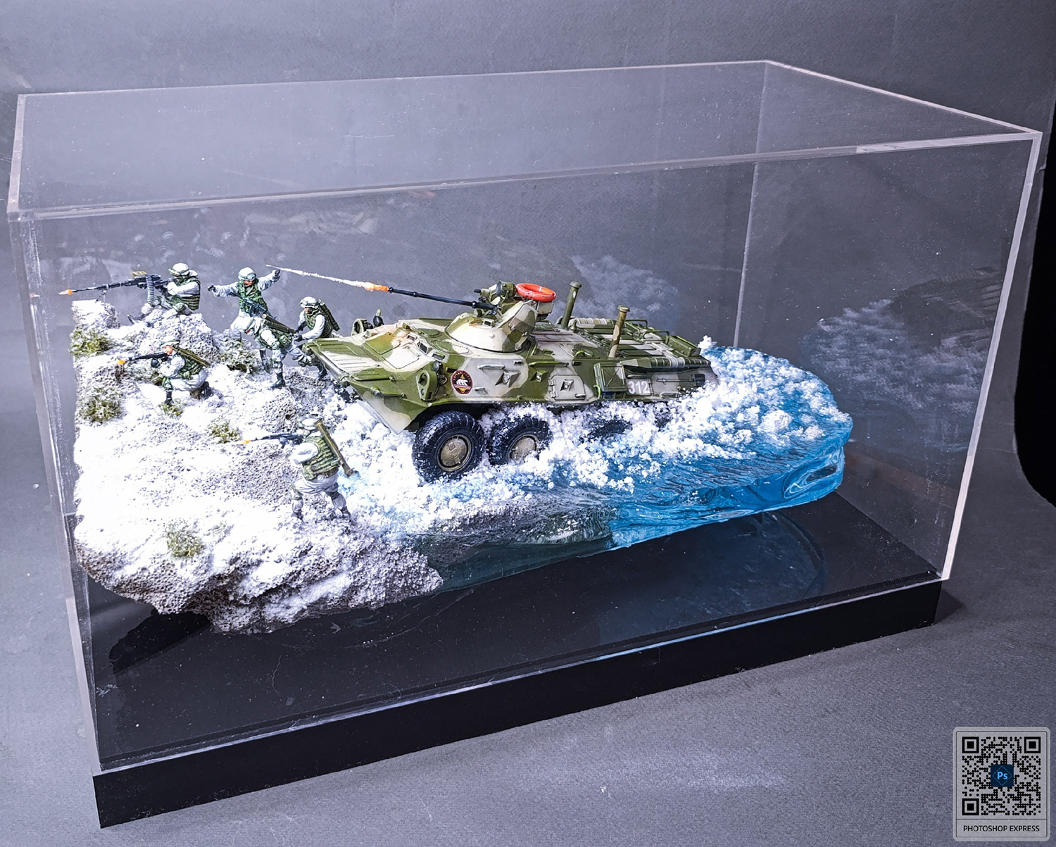 Dioramas and Vignettes: Modern Russian marines, photo #4