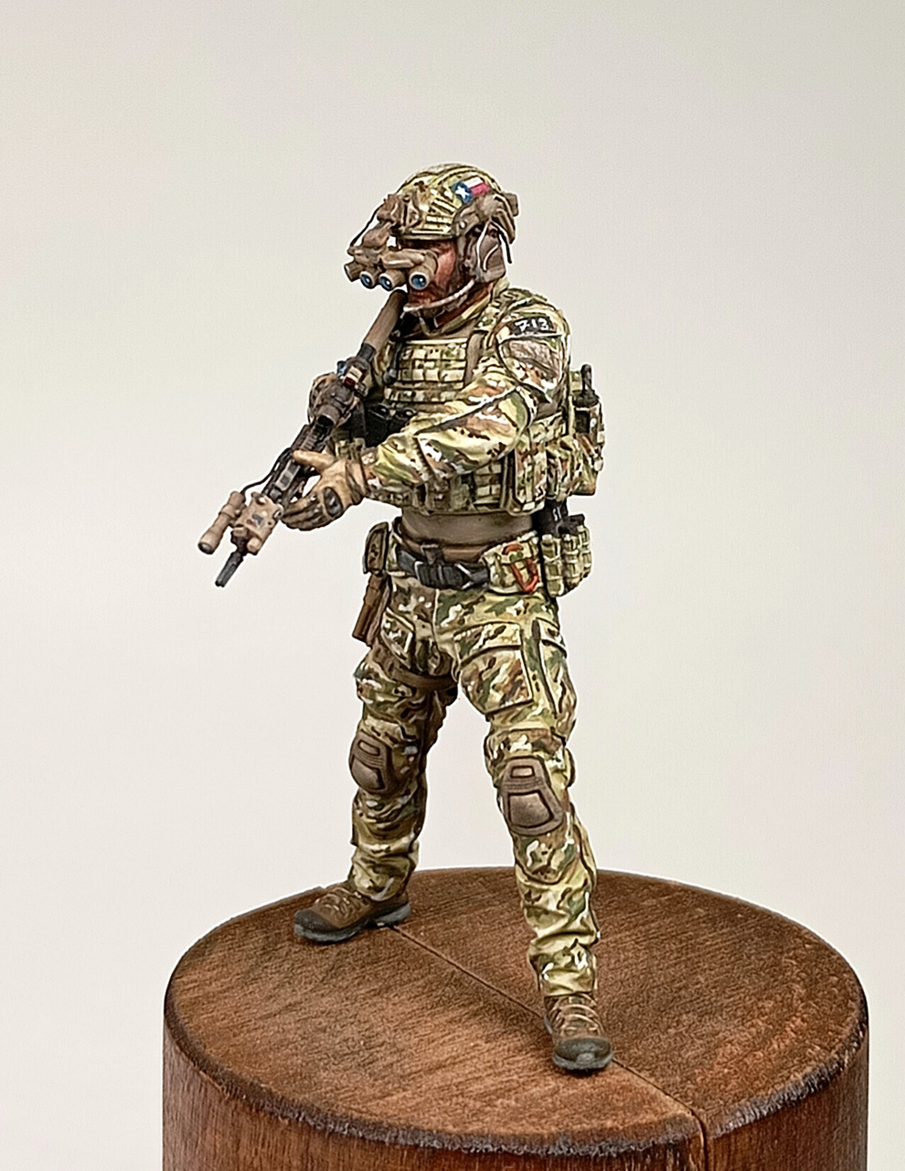 Figures: Warrior of the night, photo #7