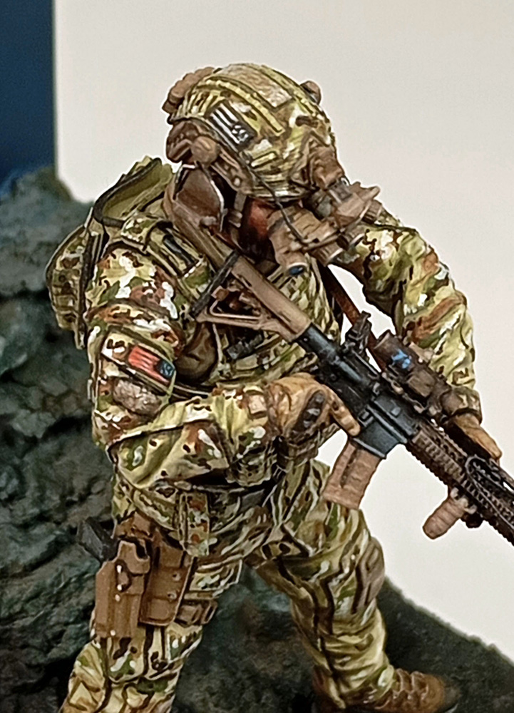Figures: Warrior of the night, photo #9