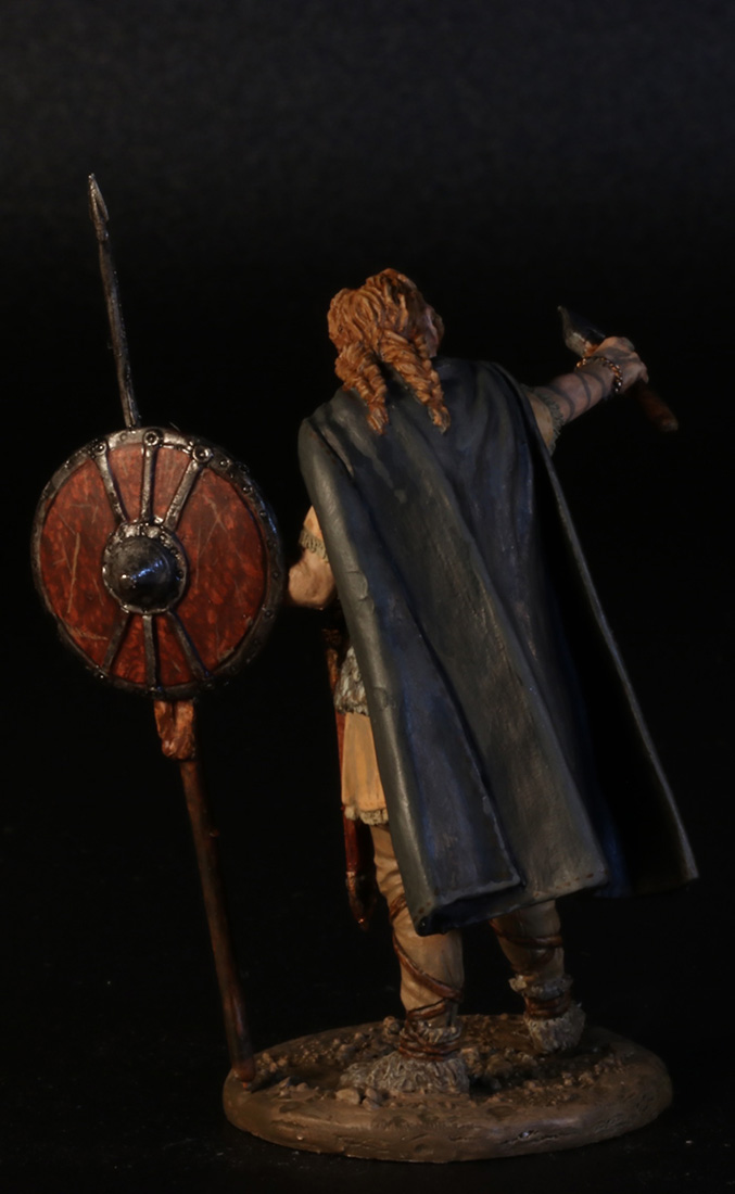 Figures: Frank warrior, 5-6th AD, photo #4