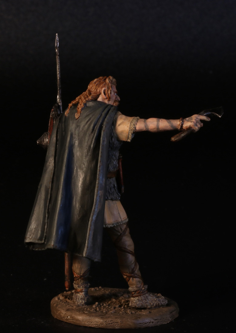 Figures: Frank warrior, 5-6th AD, photo #5