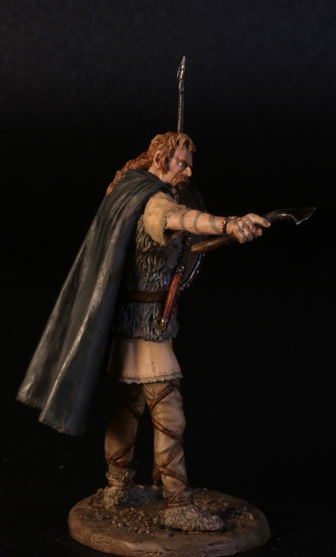 Figures: Frank warrior, 5-6th AD, photo #6