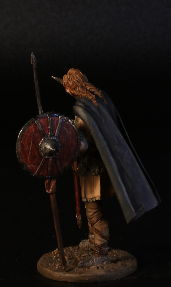 Figures: Frank warrior, 5-6th AD, photo #7