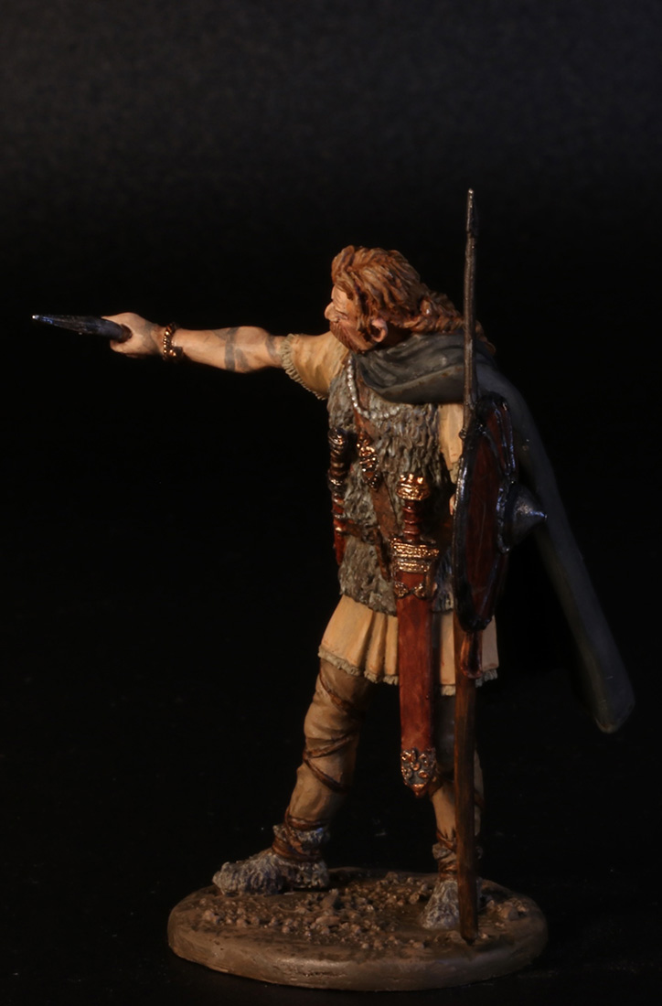 Figures: Frank warrior, 5-6th AD, photo #8