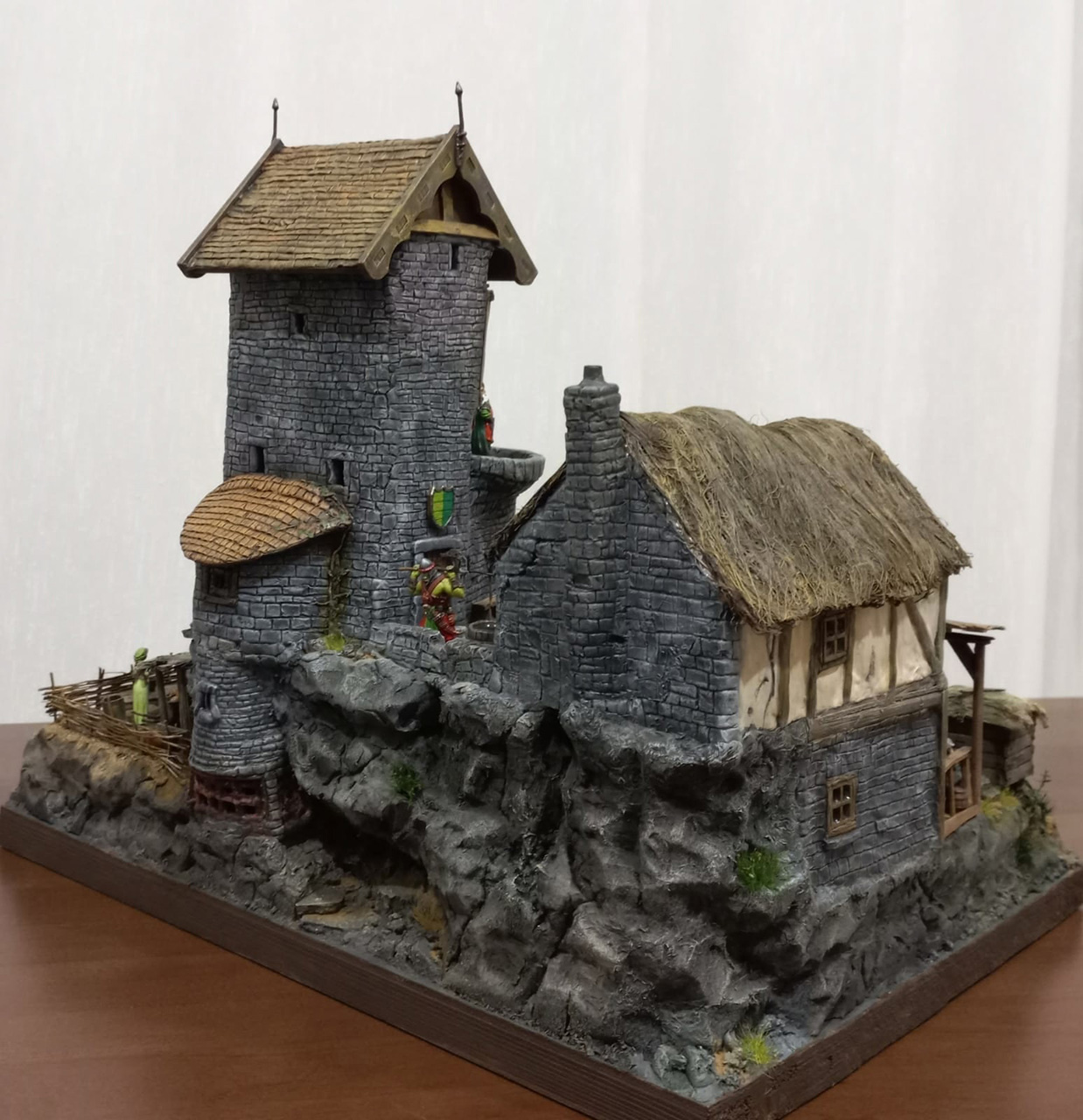Dioramas and Vignettes: Market square, photo #1