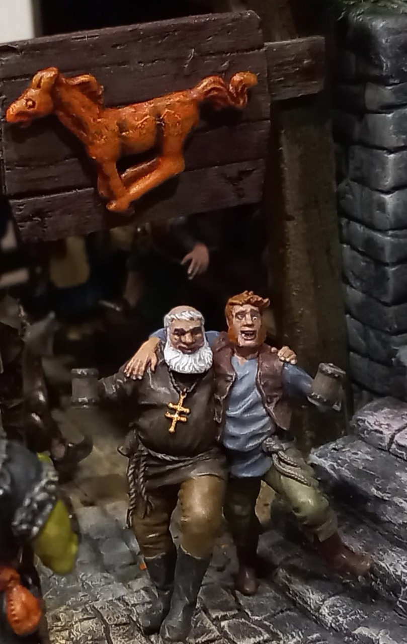 Dioramas and Vignettes: Market square, photo #10