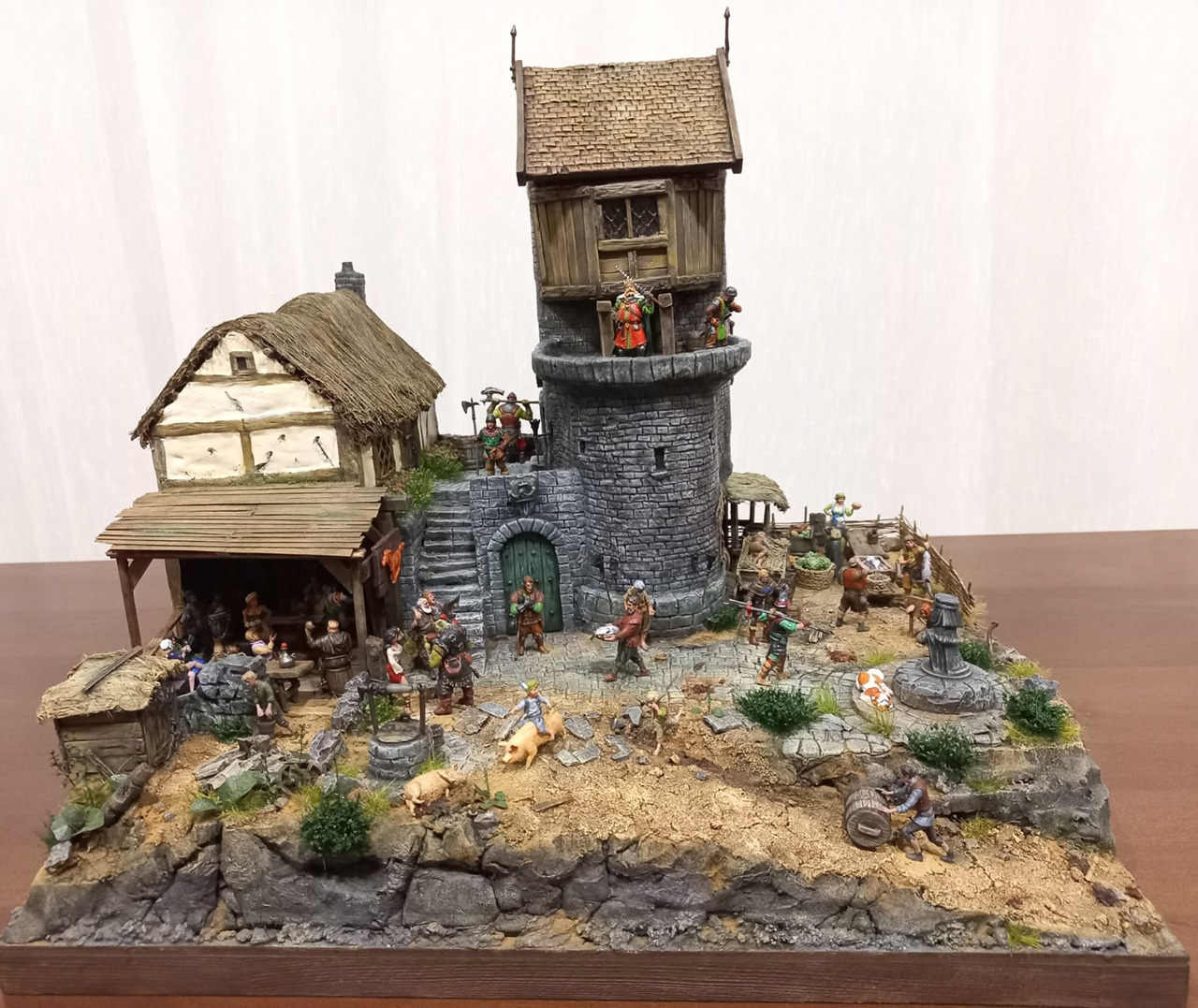 Dioramas and Vignettes: Market square, photo #2