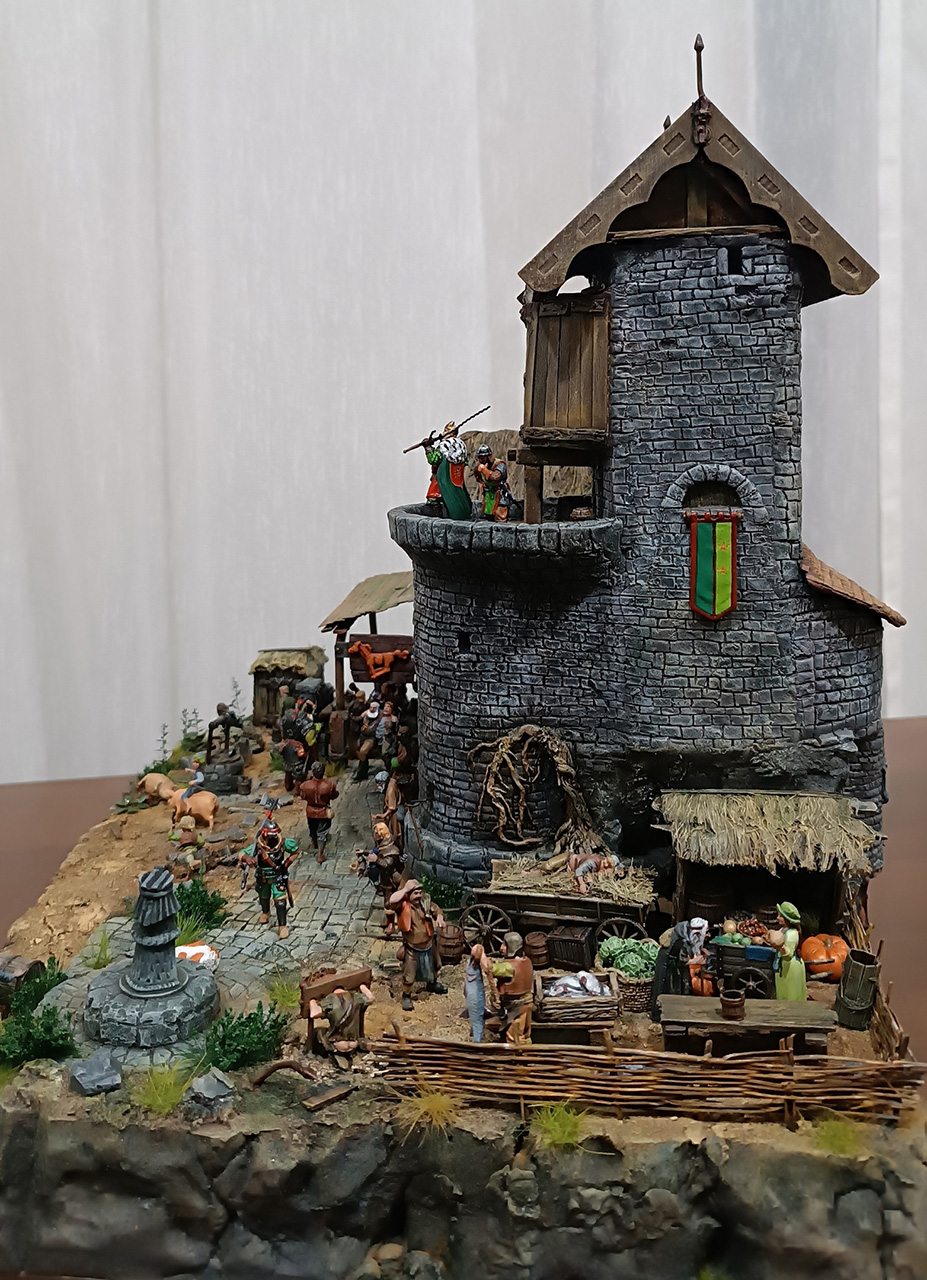 Dioramas and Vignettes: Market square, photo #5