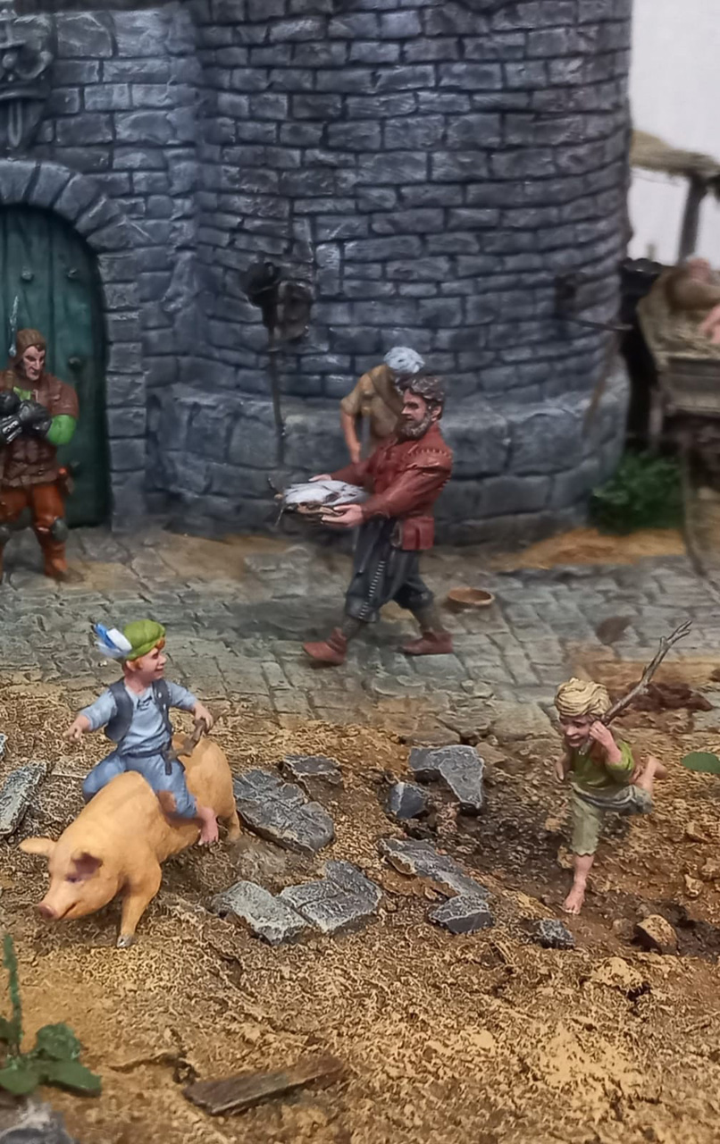 Dioramas and Vignettes: Market square, photo #6