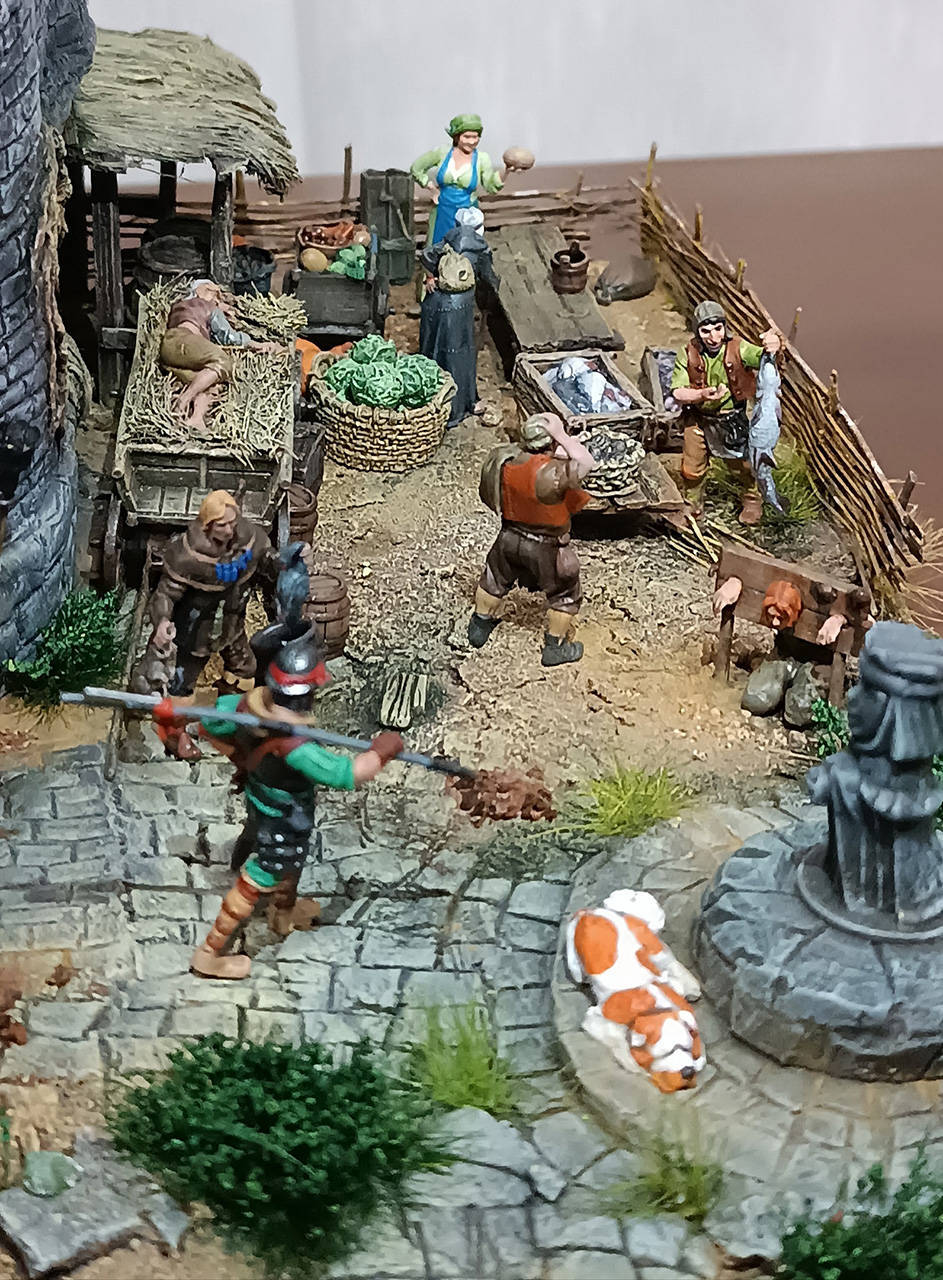 Dioramas and Vignettes: Market square, photo #7