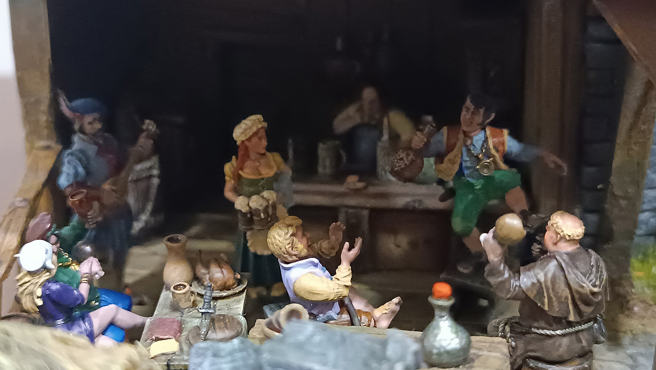 Dioramas and Vignettes: Market square, photo #8