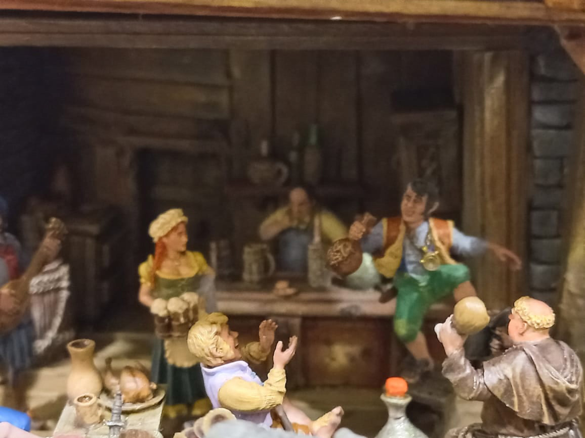 Dioramas and Vignettes: Market square, photo #9