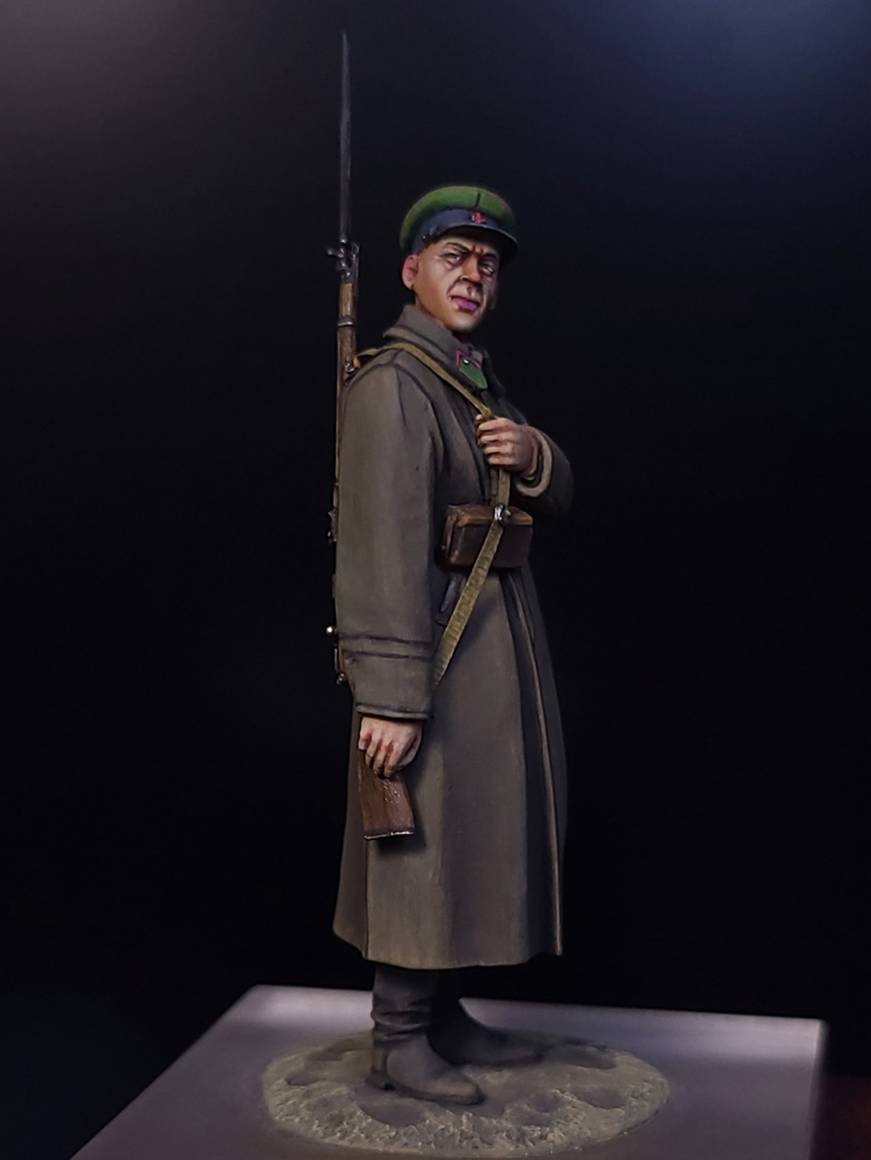 Figures: Soviet border guard, photo #3