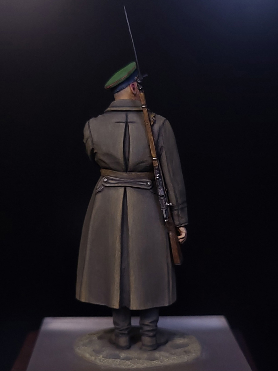 Figures: Soviet border guard, photo #5