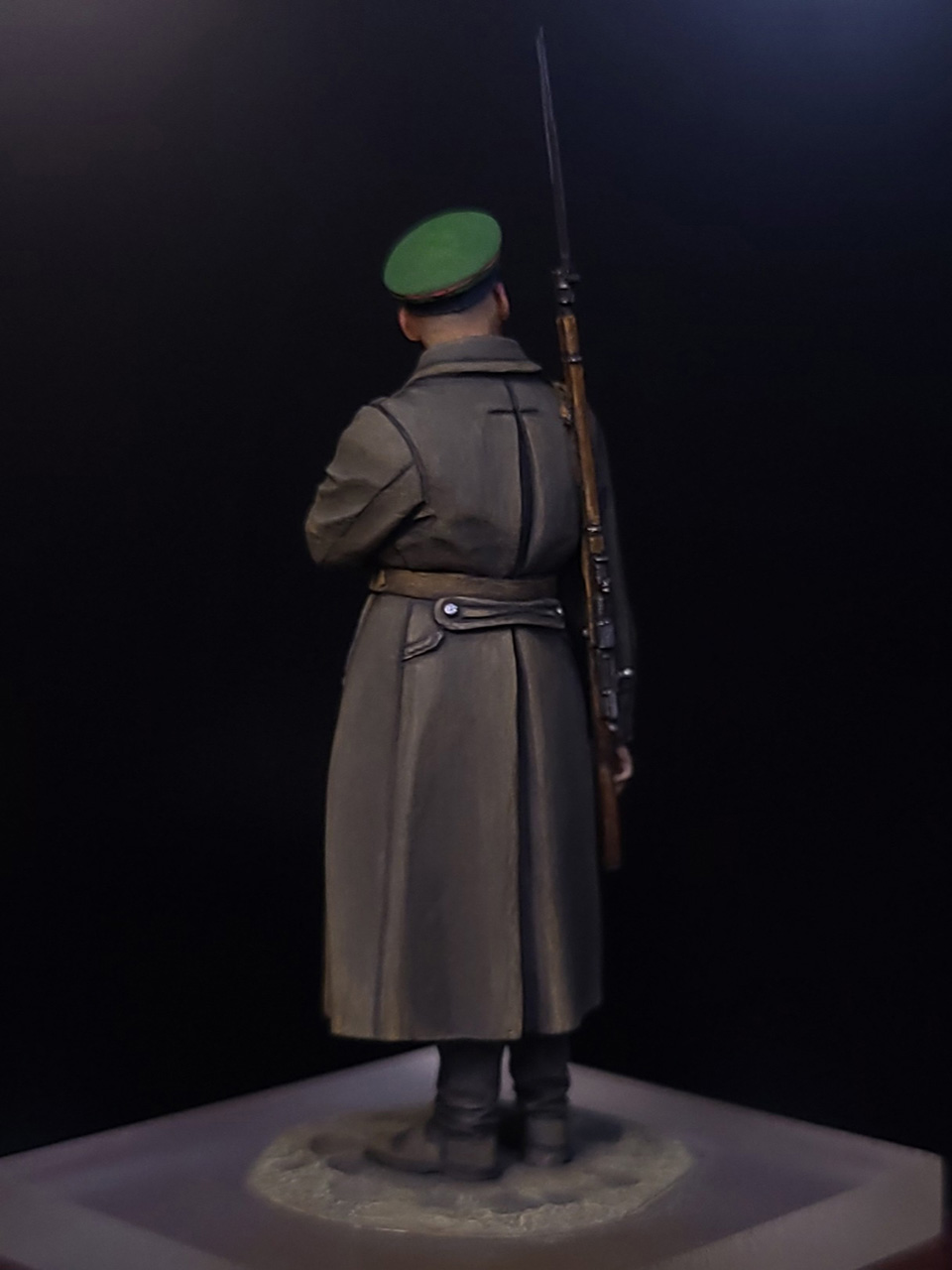 Figures: Soviet border guard, photo #6