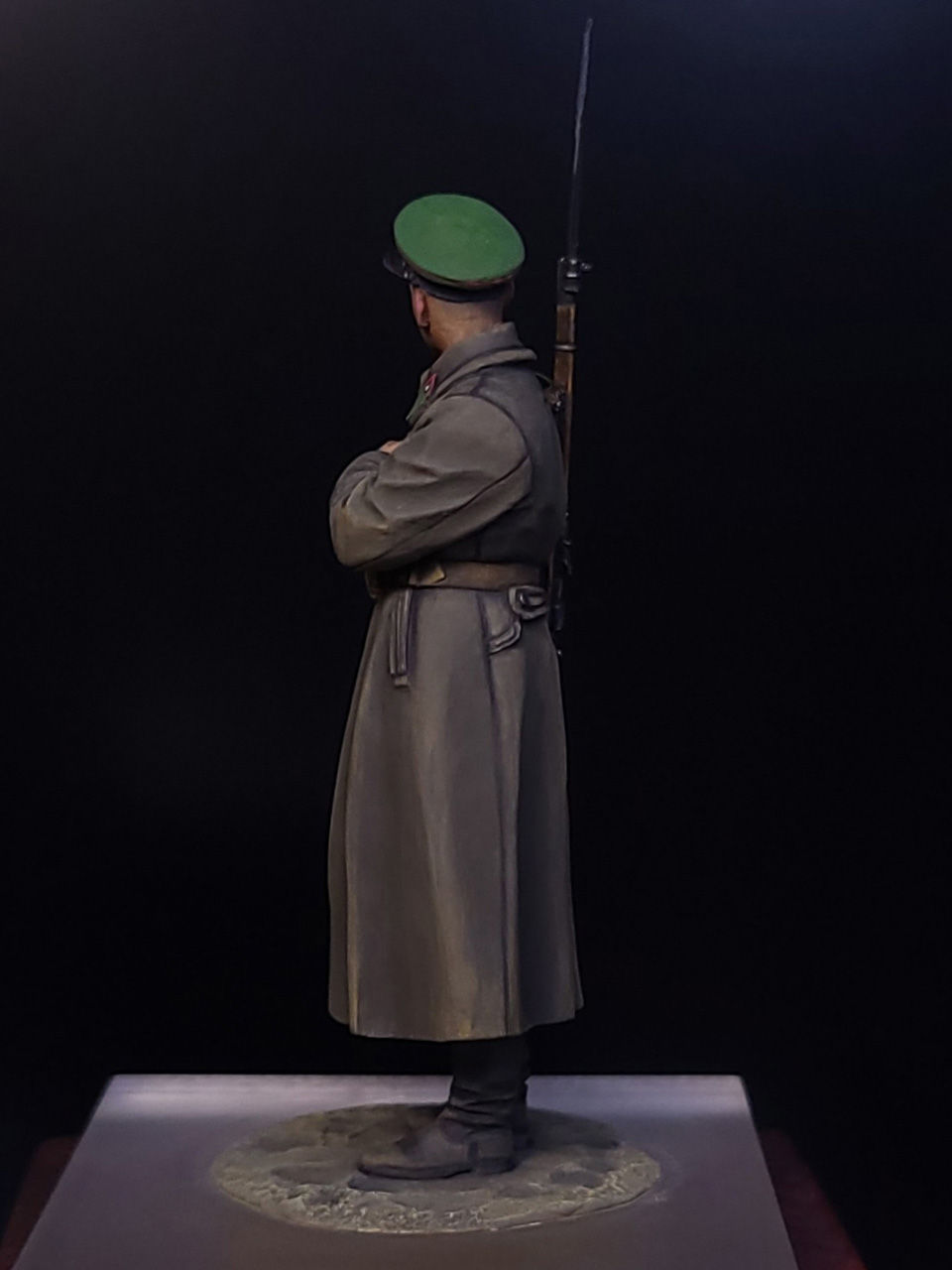 Figures: Soviet border guard, photo #7