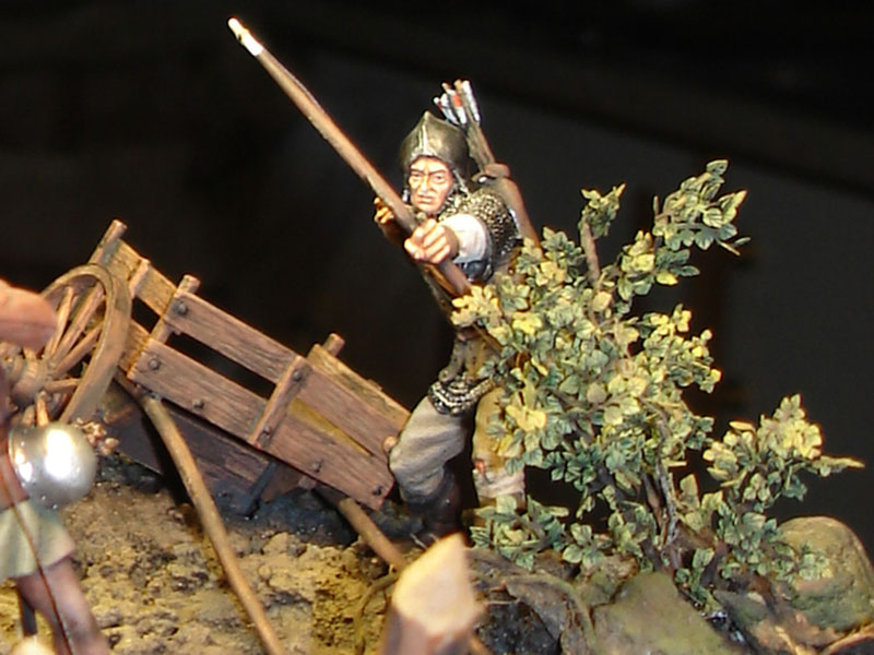Dioramas and Vignettes: English archers, 1415, photo #10