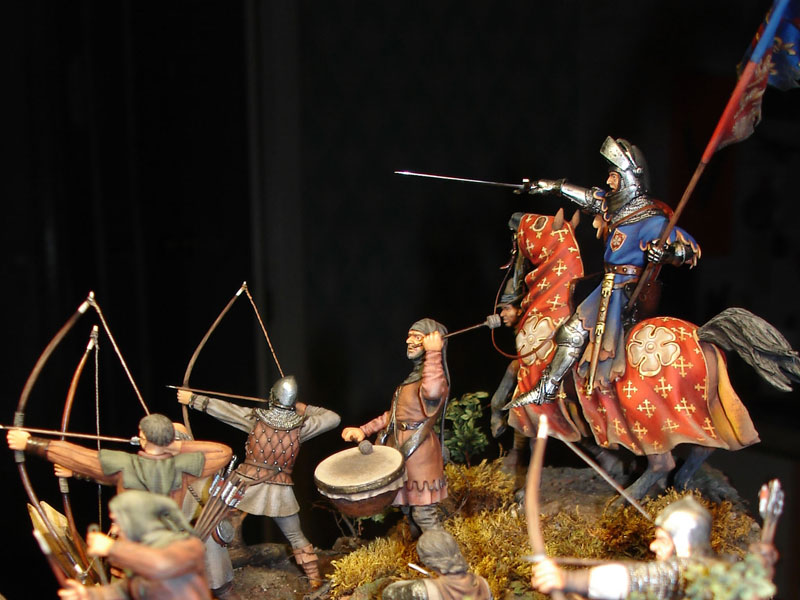 Dioramas and Vignettes: English archers, 1415, photo #5