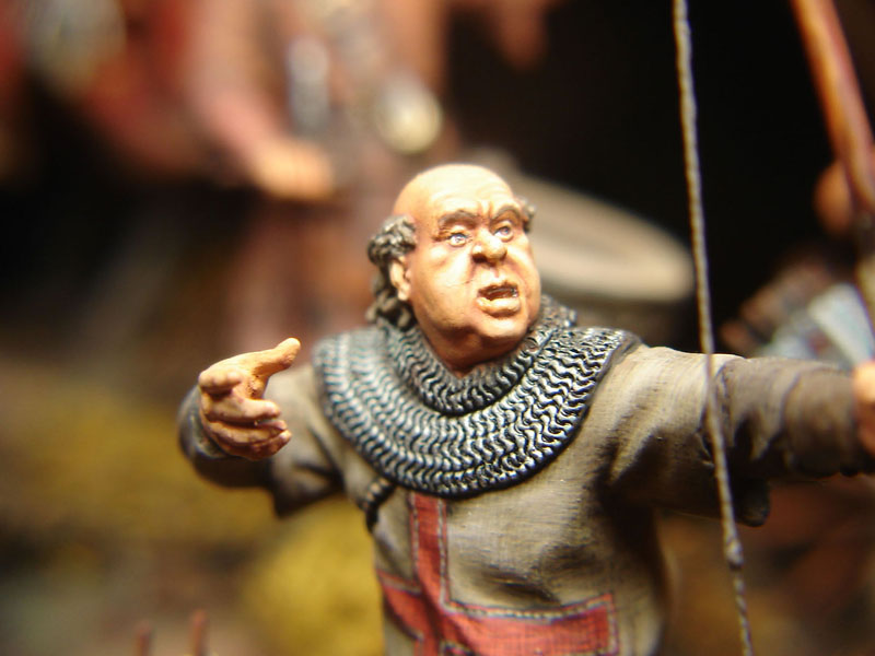 Dioramas and Vignettes: English archers, 1415, photo #6