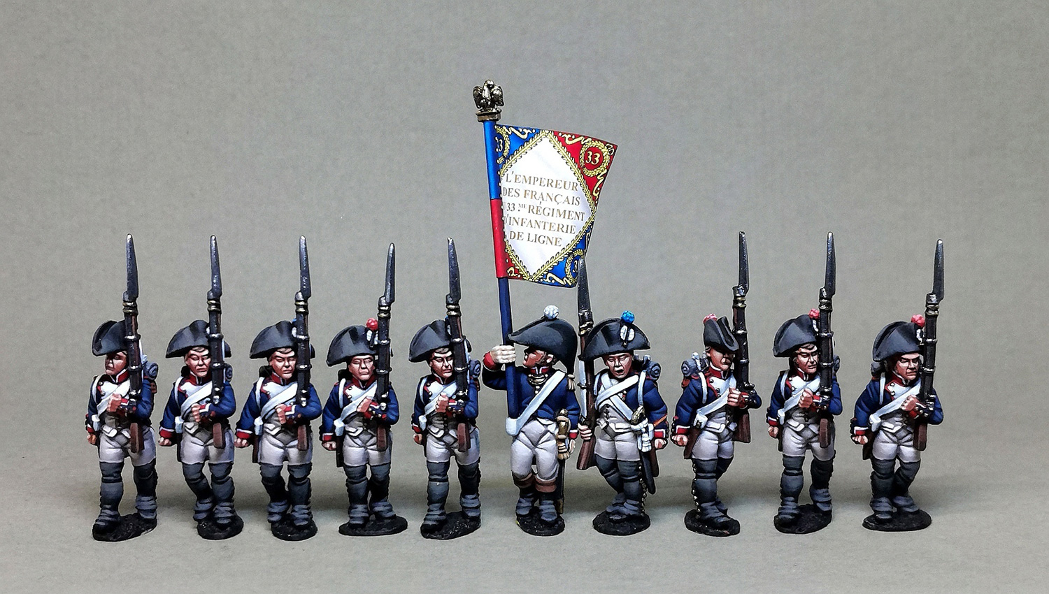 Figures: French infantry, early Empire, photo #3