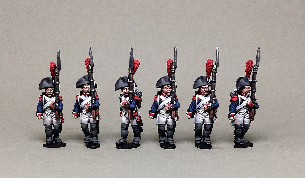 Figures: French infantry, early Empire, photo #4