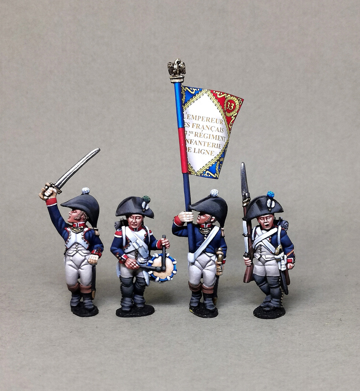 Figures: French infantry, early Empire, photo #5