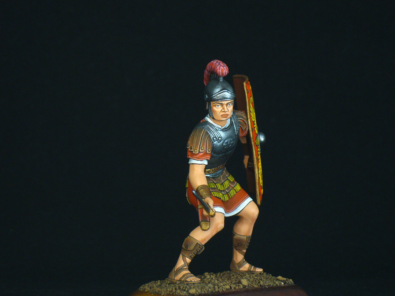Figures: Roman legionary, photo #1